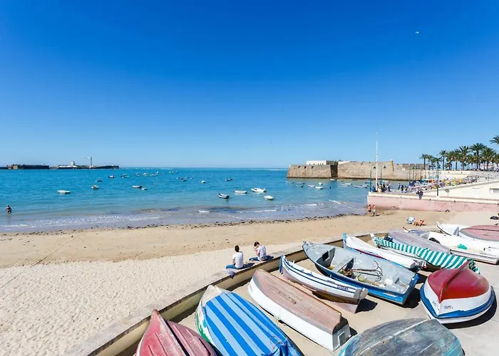 El Descanso De San Antonio By Cadiz4rentals * קדיז