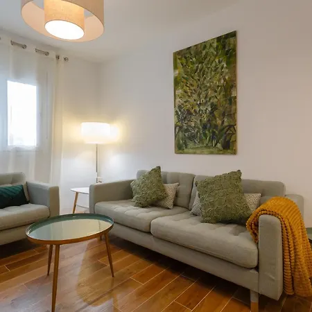 Апартаменты El Descanso De San Antonio By Cadiz4rentals