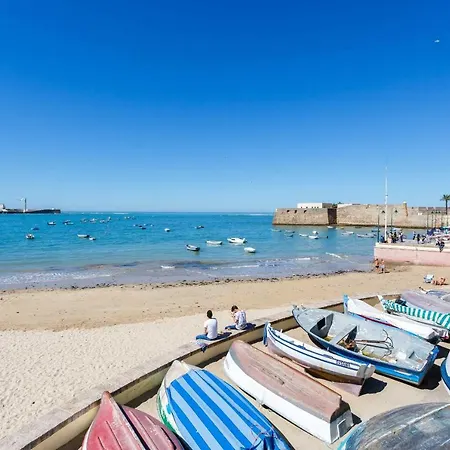 El Descanso De San Antonio By Cadiz4rentals * Кадис