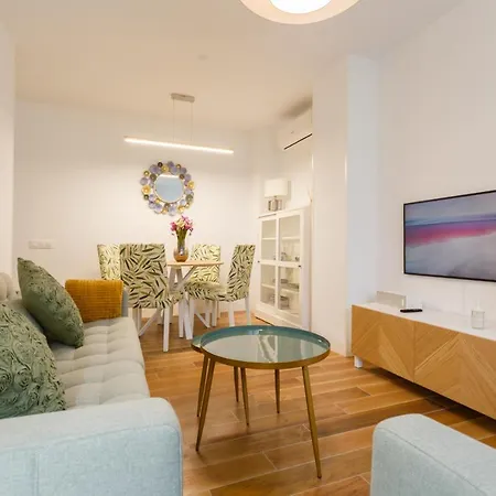 Апартаменты El Descanso De San Antonio By Cadiz4rentals