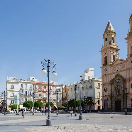 Апартаменты El Descanso De San Antonio By Cadiz4rentals *