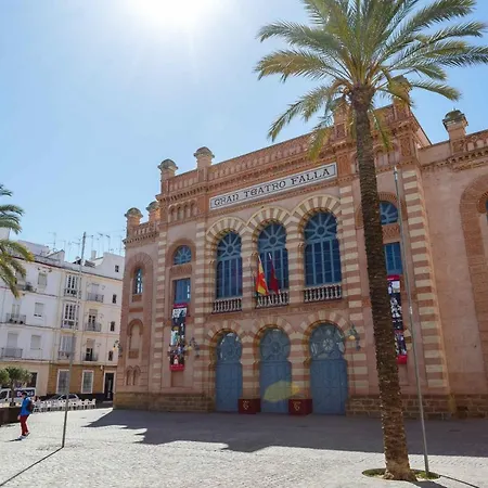 El Descanso De San Antonio By Cadiz4rentals * Cádiz