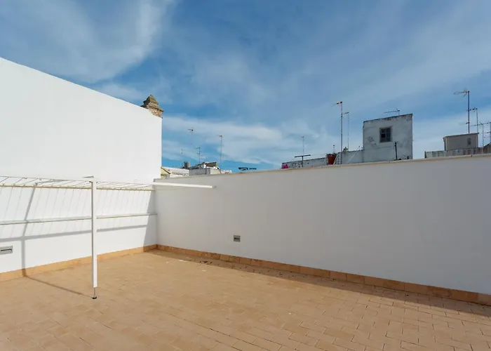 El Descanso De San Antonio By Cadiz4rentals Apartamento