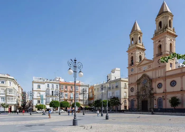 Apartmán El Descanso De San Antonio By Cadiz4rentals *