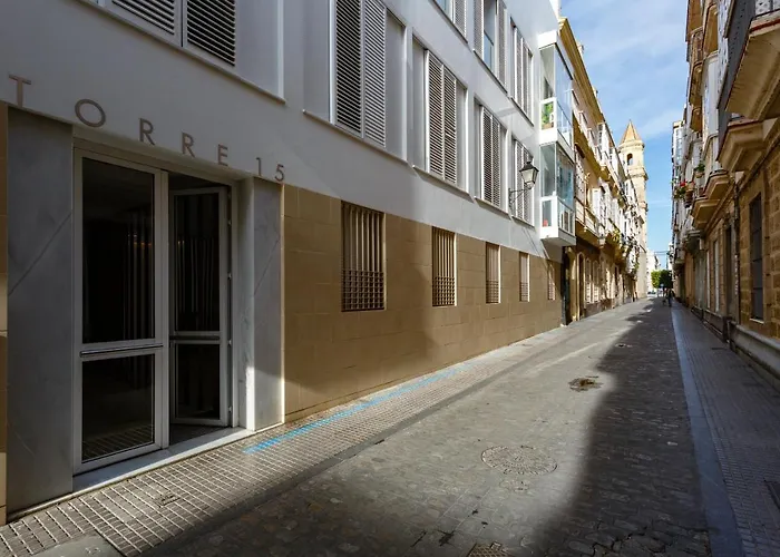 El Descanso De San Antonio By Cadiz4rentals Appartamento