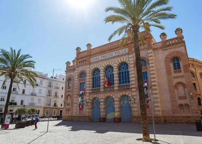 El Descanso De San Antonio By Cadiz4rentals * Cadice